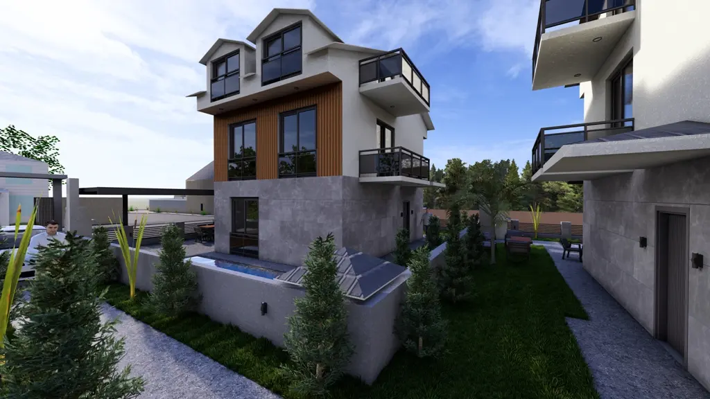 House in Uzumlu